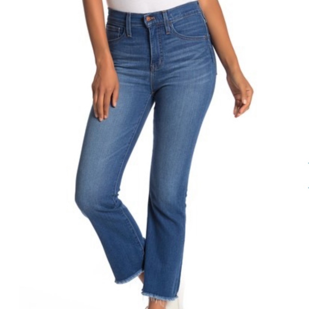 Madewell Cali Demi-Boot sz 28